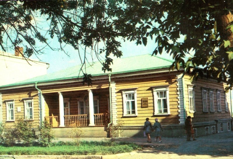 Дом декабриста М.М. Нарышкина, ул. Климова, 80А