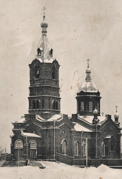 Памятник культового зодчества - Александро-Невская церковь, ул. Володарского, 42