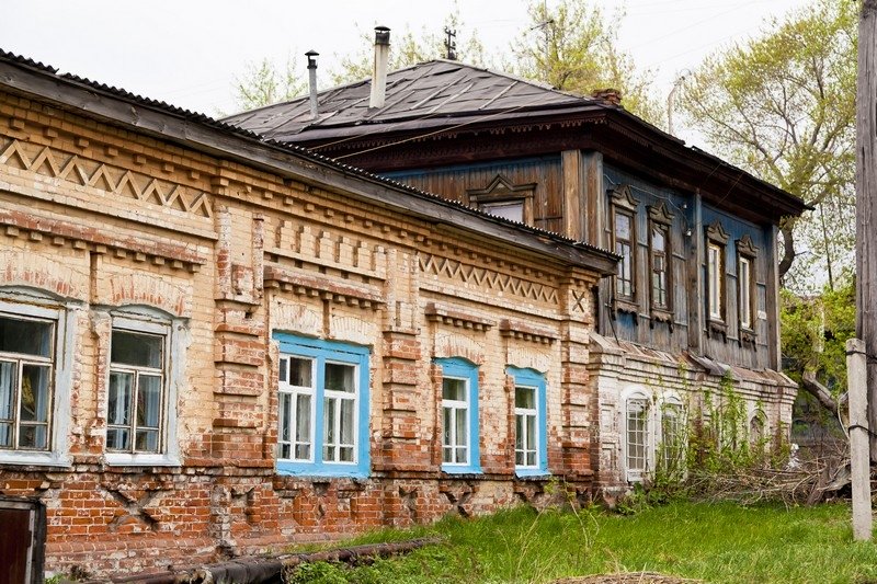 Традиционная усадьба с хозяйственно-ремесленными постройками, Климова 40