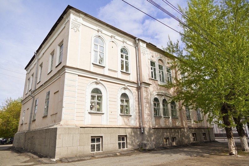 Четырехклассное городское училище (уездное училище), ул. Куйбышева, 43