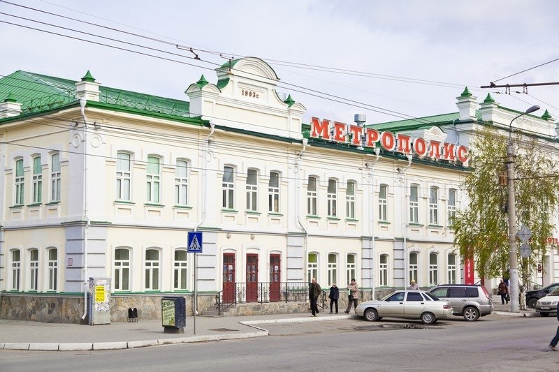 Здание Александровской женской гимназии, ул.Куйбышева, 55