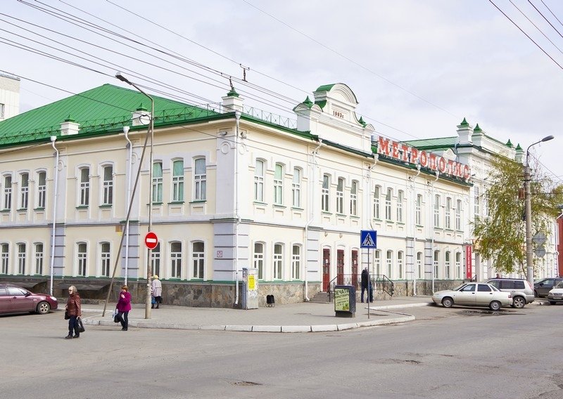 Здание бывшей Александровской женской гимназии, Куйбышева, 55