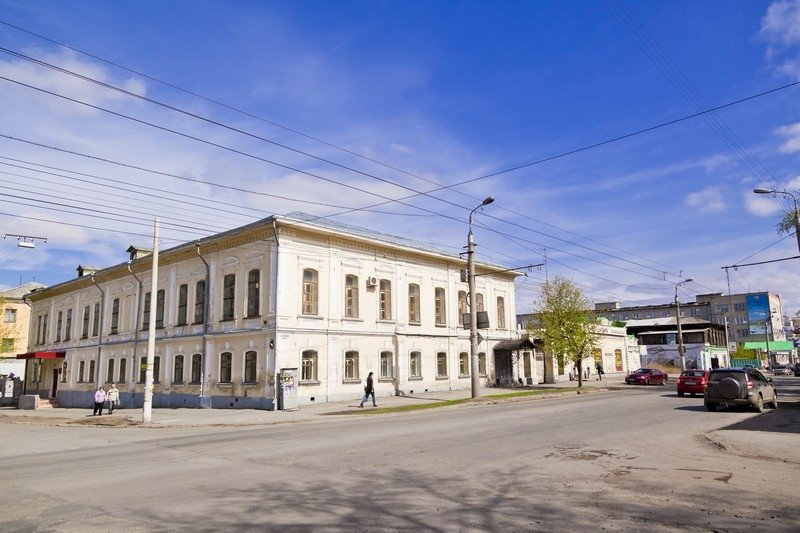 Дом купцов Бакиновых, ул. Куйбышева, 67