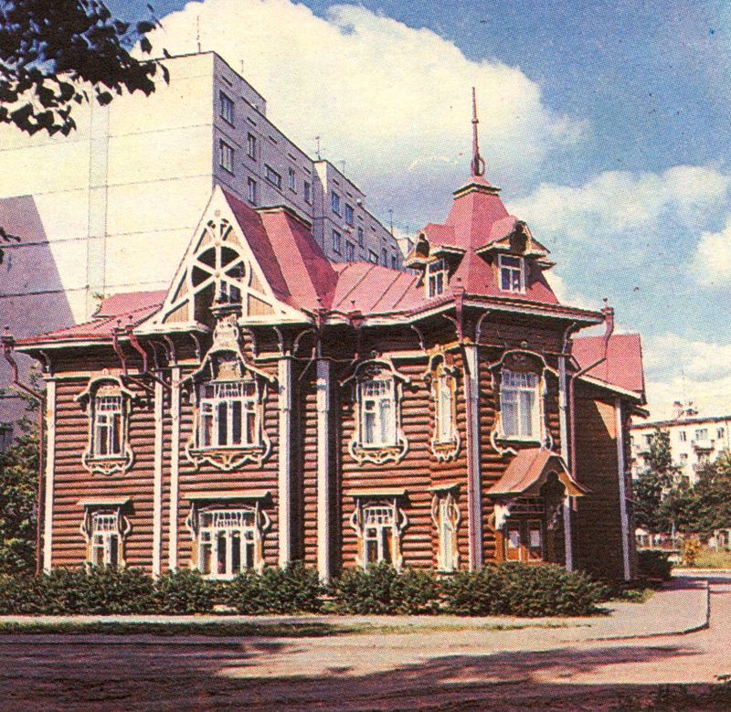 Дом инженера Ф.Ф.Остапца, ул. Пушкина, 85