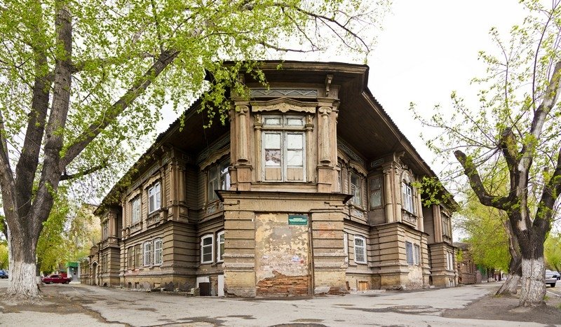 Дом фотографа А.И. Кочешева, ул.Советская, 92