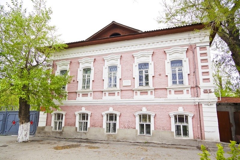 Здание Лесной школы, ул. Советская, 151к1