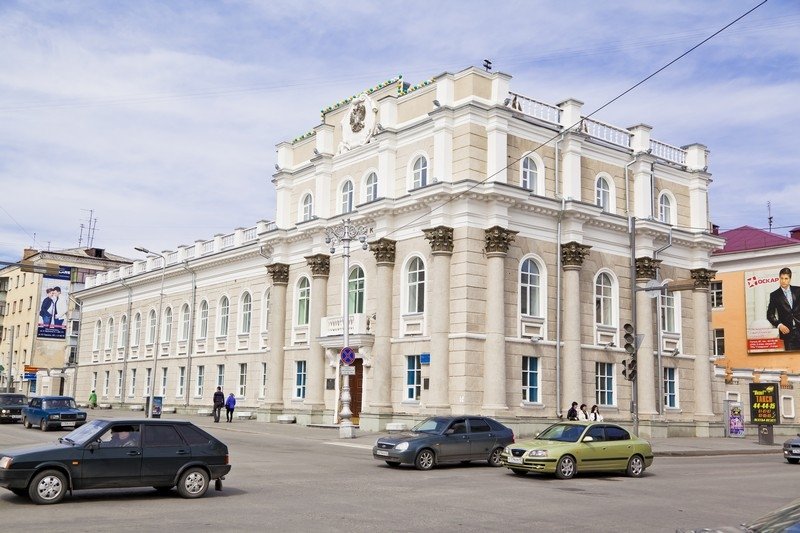 Здание Главного управления Центрального Банка РФ по Курганской области