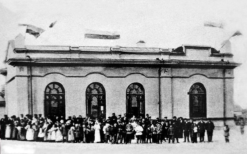 Здание Курганского государственного театра драмы, ул. Гоголя, 58
