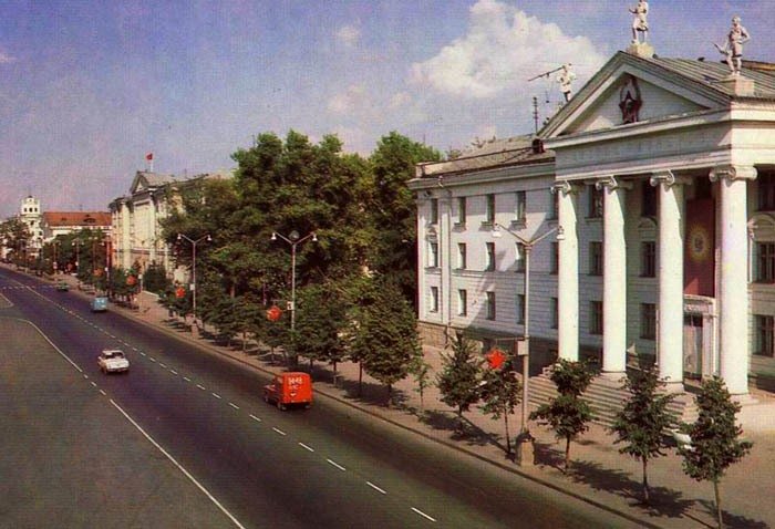 Здание Дворца творчества юных, ул. Гоголя, 54