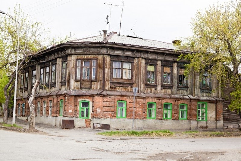 Дом жилой П.П.Ипокренского, ул. Климова, 25
