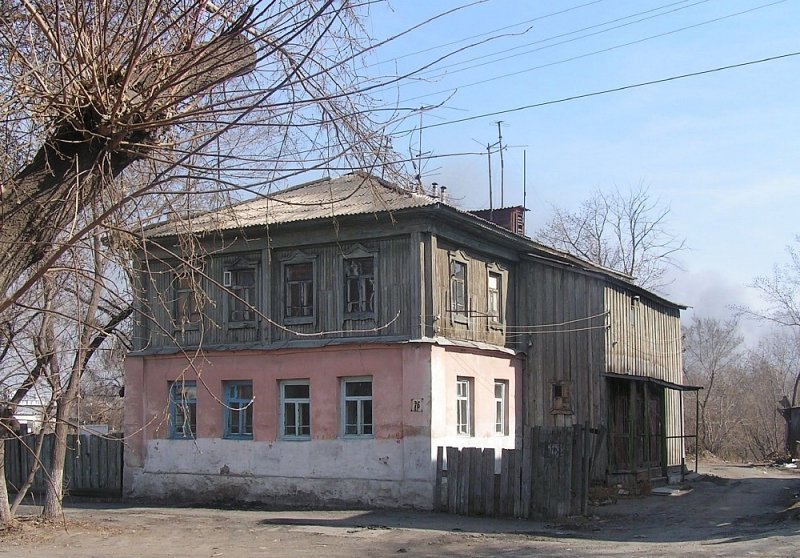 Жилой дом купчихи А.П.Лапшиной, ул. Климова, 78