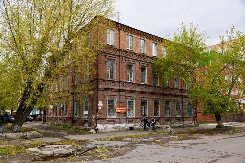 Жилой дом С.И.Корнильцева, ул.Советская, 83