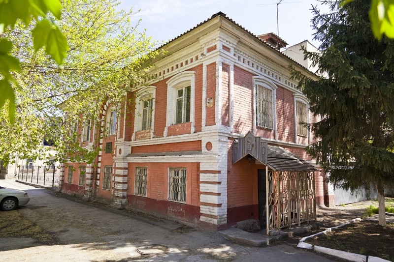 Дом жилой М.И.Черепанова, ул. Советская, 158