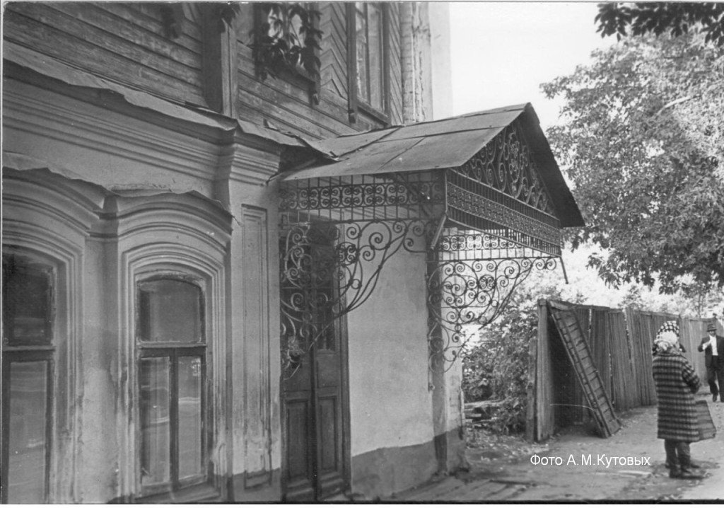 Дом жилой В.М. Каргаполова, ул. Гоголя, 23