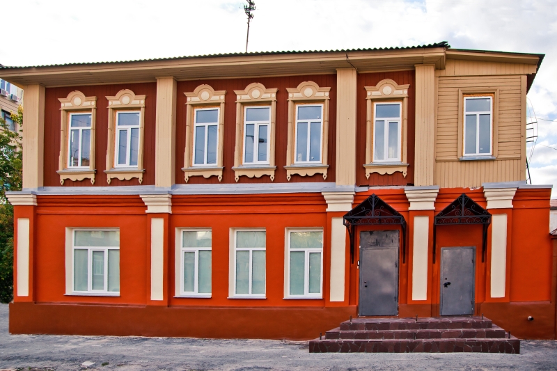 Дом жилой Троицкого причта, ул. Советская, 120-122