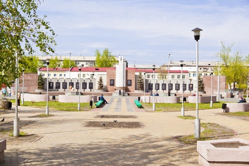 Городское кладбище, парк Победы