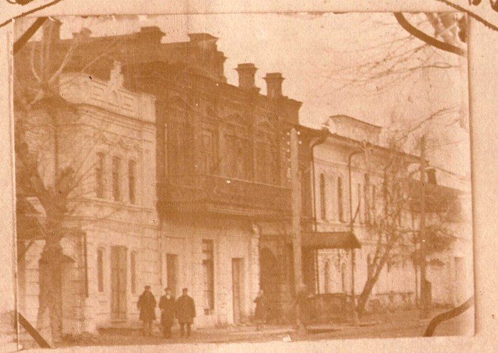Жилой дом и торговая контора купцов Харламовых, ул.Советская, 119, 121