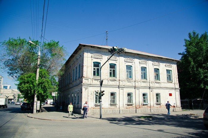 Жилой дом Козловых, ул.Советская, 129