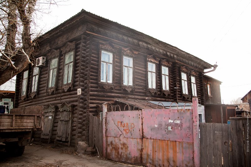 Жилой дом купца Ф.Т.Игнатьева, ул.Климова, 36