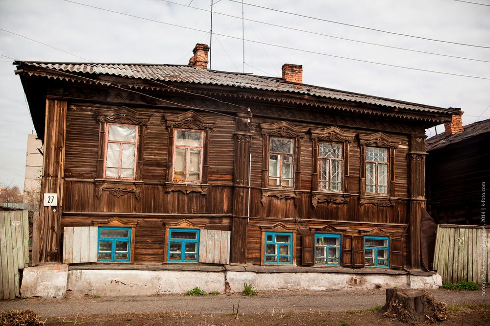 Жилой дом между усадьбами Ипокренского и Букина, ул. Климова, д. 27