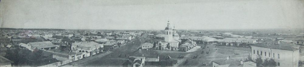 Троицкая площадь (исторический центр города Кургана)