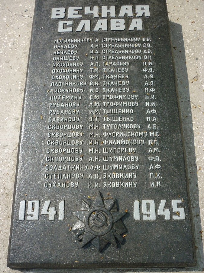Памятник Д.М. Крутикову (улица Спортивная, 11)