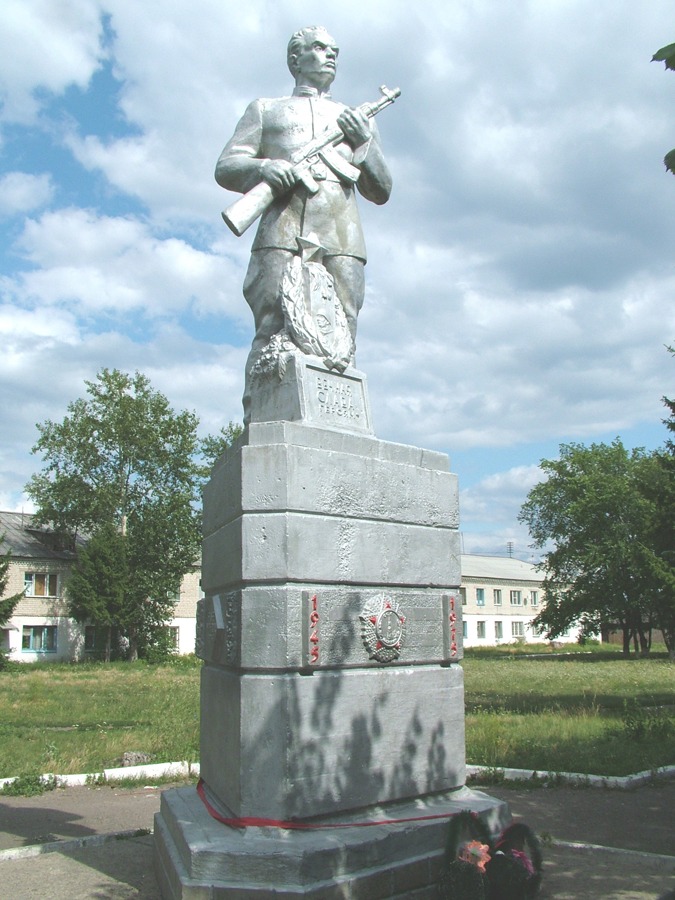 Памятник воинам, погибшим в годы Великой Отечественной войны (микрорайон Тополя)